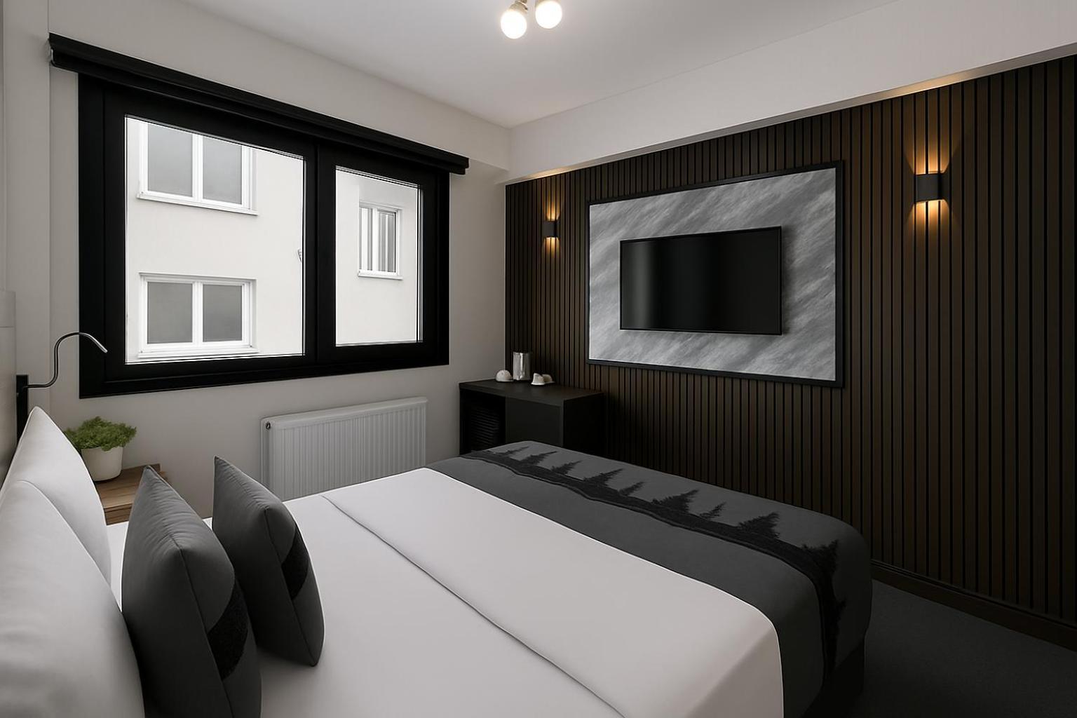 Black Art Otel Istambul Exterior foto